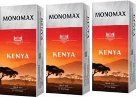 Акция на Упаковка чаю Мономах чорного Kenya Tea 3 пачки по 25 пакетиків от Rozetka
