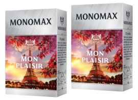 Акція на Упаковка чаю Мономах чорного Mon Plaisir 80 г х 2 шт. від Rozetka