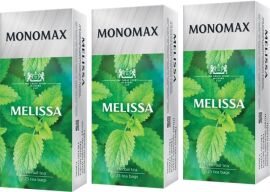 Акция на Упаковка чаю Мономах зеленого з мелісою Melissa 3 пачки по 25 пакетиків от Rozetka