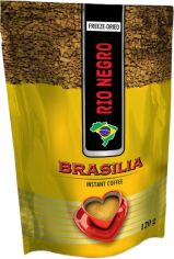 Акція на Кава розчинна сублімована Rio Negro Professional Brasilia 120 г від Rozetka