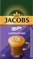 Акція на Кавовий напій Jacobs Milka Cappuccino 10 x 18 г від Rozetka