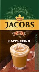 Акция на Кавовий напій Jacobs Baileys Cappuccino 10 x 15 г от Rozetka