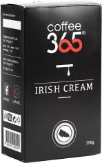 Акція на Кава мелена Coffee365 Irish Cream 250 г від Rozetka