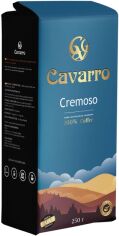 Акція на Кава мелена Cavarro Cremoso 250 г від Rozetka