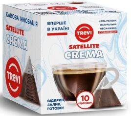 Акція на Бокс кави в пірамідках TREVI Crema 10 г x 10 шт. від Rozetka