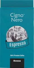 Акція на Кава мелена Cigno Nero Espresso 225 г від Rozetka