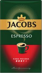 Акція на Кава мелена Jacobs Espresso 230 г від Rozetka
