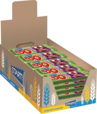 Акція на Упаковка зернових батончиків Start з молочним шоколадом, фруктами та горіхами 23 г х 18 шт від Rozetka