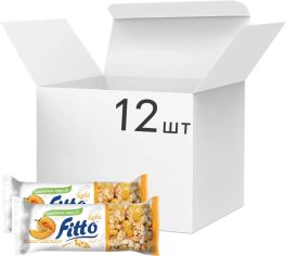Акція на Упаковка батончиків-мюслів Fitto Light медова динька 25 г х 12 шт від Rozetka