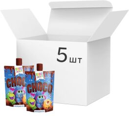 Акція на Шоколадний крем Good Energy Choco 50 г х 5 шт від Rozetka
