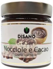 Акция на Крем-паста Disano з какао та фундуком 18% 0.2 кг от Rozetka