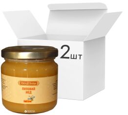 Акція на Упаковка меду Natur Boutique липового 250 г х 2 шт (0.5 кг) від Rozetka