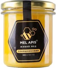 Акція на Мед натуральний Mel Apis Соняшниковий 400 г (0.4 кг) від Rozetka