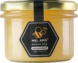 Акція на Мед натуральний Mel Apis Акацієвий 285 г (0.285 кг) від Rozetka