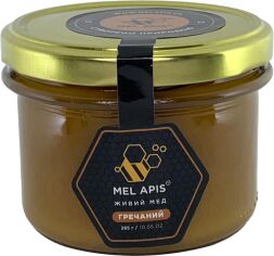 Акція на Мед натуральний Mel Apis Гречаний 285 г (0.285 кг) від Rozetka