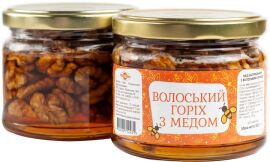 Акція на Волоський горіх з медом Пригощайся 320 г (HON-0005-0320) від Rozetka