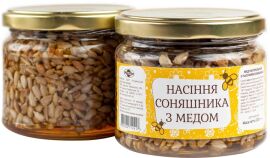 Акция на Насіння соняшника з медом Пригощайся 320 г (HON-0006-0320) от Rozetka
