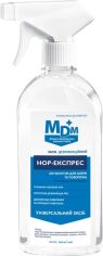 Акция на Антисептик для шкіри MDM НОР-експрес 500 мл от Rozetka