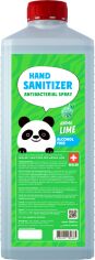 Акция на Дезінфікувальний антисептичний засіб HEALER Hand Sanitizer Antibacterial Kid Лайм 1000 мл от Rozetka