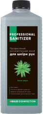 Акція на Антисептик HEALER Pro Sanitizer для шкіри рук  Алое вера 1000 мл від Rozetka