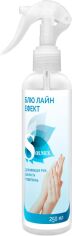 Акция на Антисептик Solnex Блю Лайн Ефект для дезінфекції шкіри рук 250 мл от Rozetka