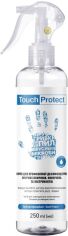 Акция на Антисептик спрей для дезінфекції рук, тіла та поверхонь Touch Protect 250 мл от Rozetka