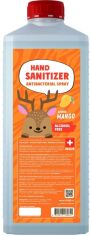 Акция на Дезінфікувальний антисептичний засіб HEALER Hand Sanitizer Antibacterial Kid Манго 1000 мл от Rozetka