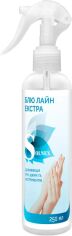 Акція на Антисептик Solnex Блю Лайн Екстра для дезінфекції шкіри рук 250 мл від Rozetka