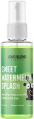 Акция на Антибактеріальний спрей для рук Joko Blend Sweet Watermelon Splash 30 мл от Rozetka