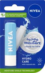 Акція на Бальзам-догляд для губ NIVEA Hydrocare SPF15 4.8 г від Rozetka