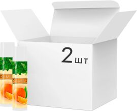 Акция на Упаковка натуральних бальзамів для губ Comex Апельсин 2 шт. х? 5 г от Rozetka