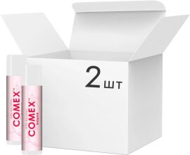 Акція на Упаковка натуральних бальзамів для губ Comex Вишня 2 шт. х? 5 г від Rozetka