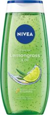 Акція на Гель для душа NIVEA Лемонграс та олія з екстрактом лемонграсу 250 мл (4006000006369/4005808125050) від Rozetka