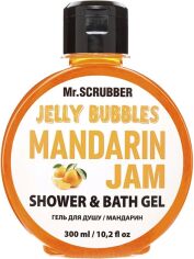 Акція на Гель для душу Mr.Scrubber Jelly bubbles Mandarin для всіх типів шкіри 300 г від Rozetka