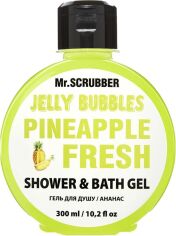 Акция на Гель для душу Mr. Scrubber Jelly Bubbles Pineapple 275 мл от Rozetka