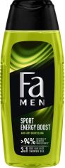 Акция на Гель для душу Fa Men Sport Energy Boost 400 мл от Rozetka