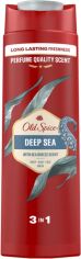 Акция на Гель для душу 3-в-1 Old Spice Deep sea 400 мл от Rozetka