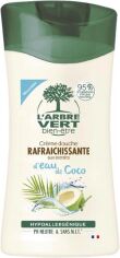 Акція на Крем-гель для душу L'Arbre Vert освіжний з екстрактом кокосової води 250 мл від Rozetka