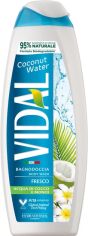 Акция на Гель для душу Vidal Coconut Water Refreshes & Moisturizes Кокосова вода та олією моной 500 мл от Rozetka