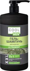 Акція на Гель-шампунь Cool Men Ultramint 1 л від Rozetka