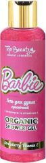 Акція на Гель для душу Top Beauty Barbie Organic Shower Gel з шимером Полуниця 200 мл від Rozetka