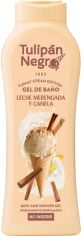 Акція на Гель для душу Tulipan Negro Yummy Cream Молочне безе 650 мл від Rozetka