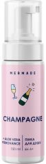 Акция на Пінка для душу Mermade Champagne 150 мл от Rozetka