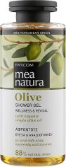 Акція на Гель для душу Mea Natura Olive Shower Gel з оливковою олією 300 мл від Rozetka