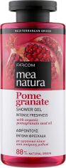 Акция на Гель для душу з олією граната Mea Natura Pomegranate Shower Gel 300 мл от Rozetka