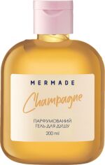 Акція на Парфумований гель для душу Mermade Champagne 200 мл від Rozetka