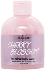Акція на Гель для рук та тіла Hollyskin Hands & Body Wash Cherry Blossom Зволожувальний 300 мл від Rozetka