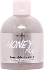 Акція на Гель для рук та тіла Hollyskin Hands & Body Wash Honey Moon Зволожувальний 300 мл від Rozetka