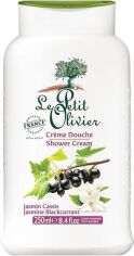 Акция на Екстраніжний крем для душу Le Petit Olivier Extra gentle shower creams Жасмин-Чорна смородина 250 мл от Rozetka