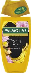 Акція на Гель для душу Palmolive Thermal Spa Заспокійлива олія з олією макадамії 250 мл від Rozetka